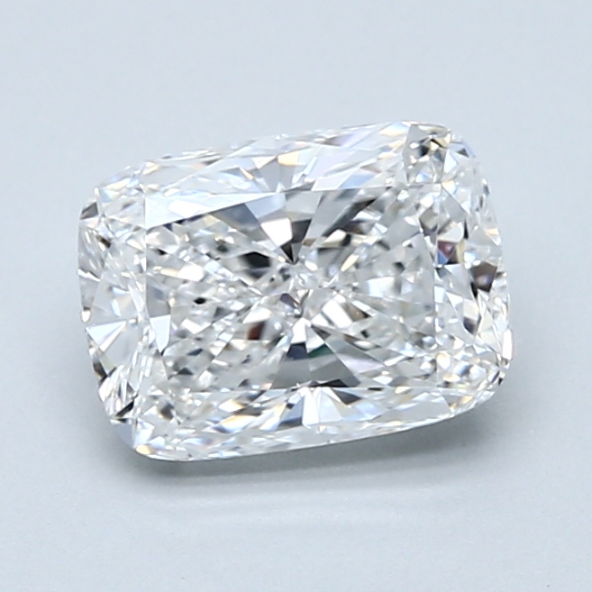 1.7 Carat Cushion Cut Natural Diamond