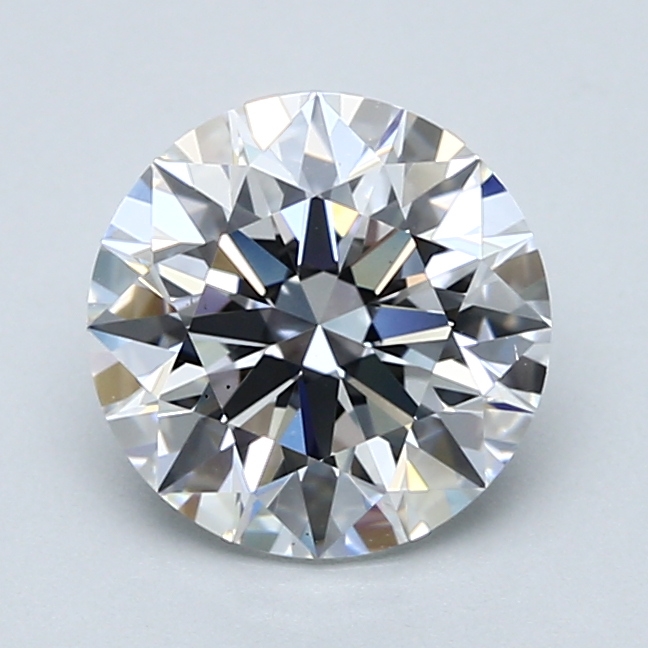 2.06 Carat Round Cut Natural Diamond