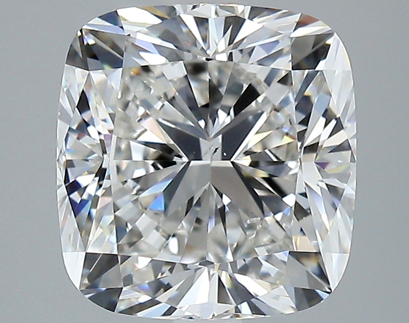 4.05 Carat Cushion Cut Natural Diamond