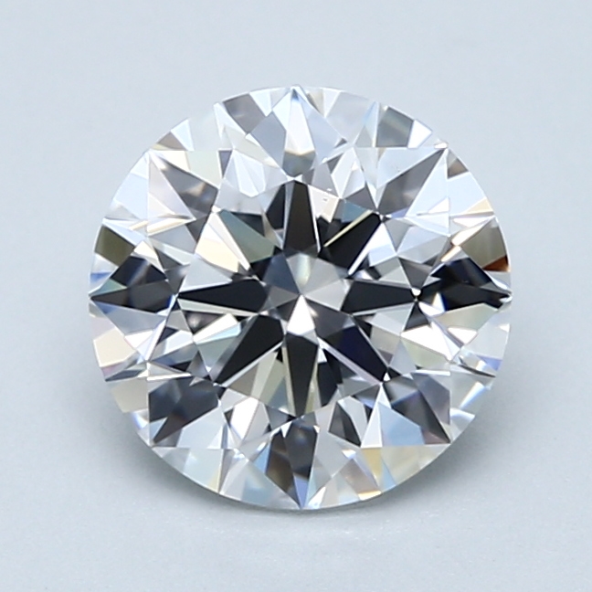 2.02 Carat Round Cut Natural Diamond