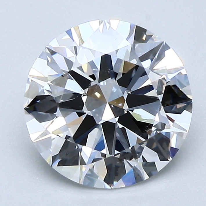 1.9 Carat Round Cut Natural Diamond