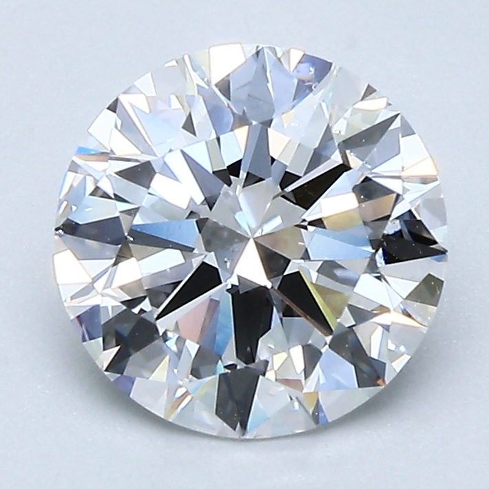 1.85 Carat Round Cut Natural Diamond