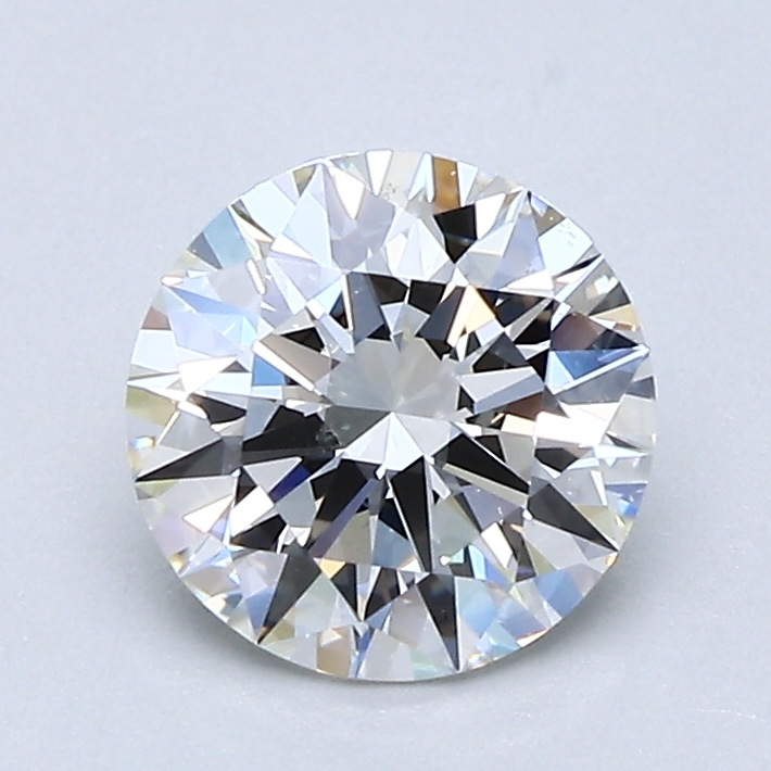 1.21 Carat Round Cut Natural Diamond