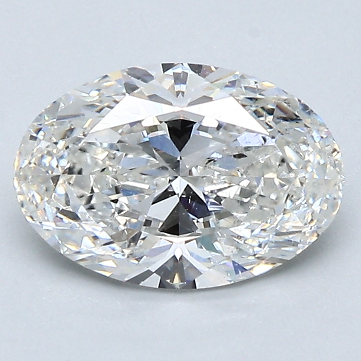 1.5 Carat Oval Cut Natural Diamond