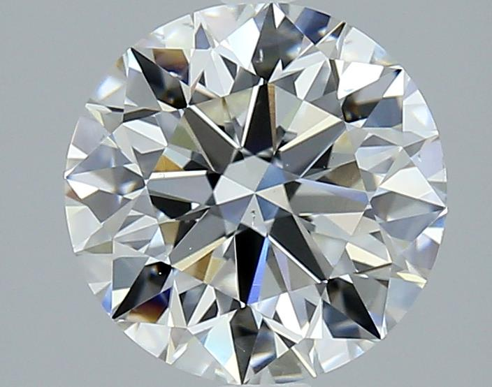 3 Carat Round Cut Natural Diamond