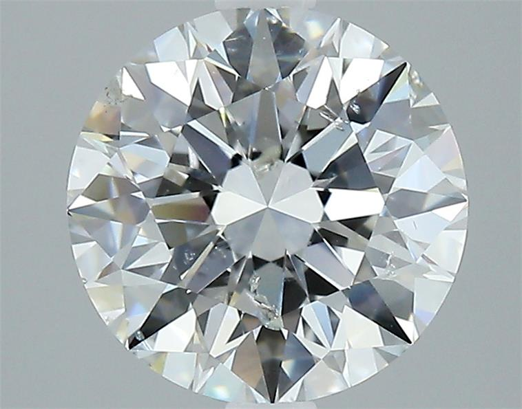 2.71 Carat Round Cut Natural Diamond