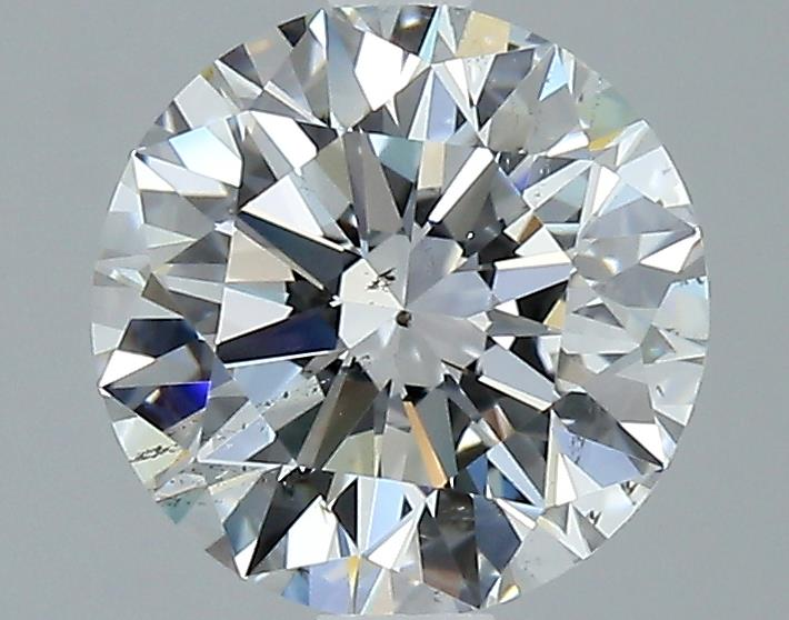 2.01 Carat Round Cut Natural Diamond