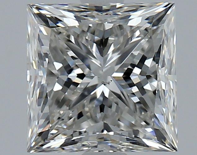 2 Carat Princess Cut Natural Diamond