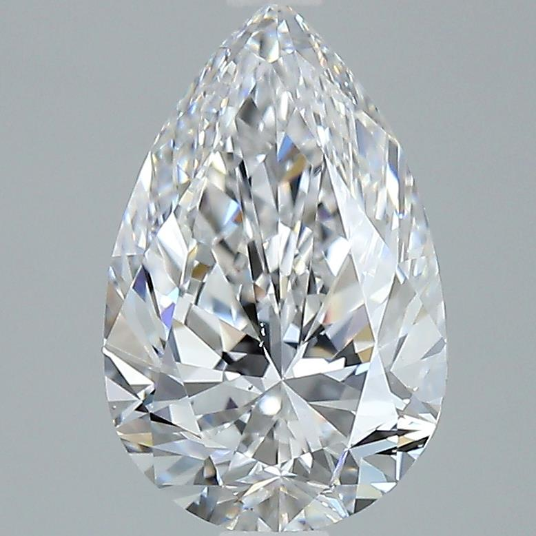 2.22 Carat Pear Cut Natural Diamond