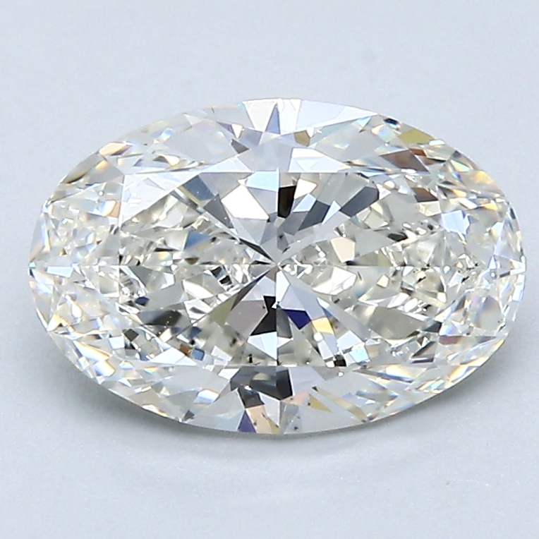 1.79 Carat Oval Cut Natural Diamond