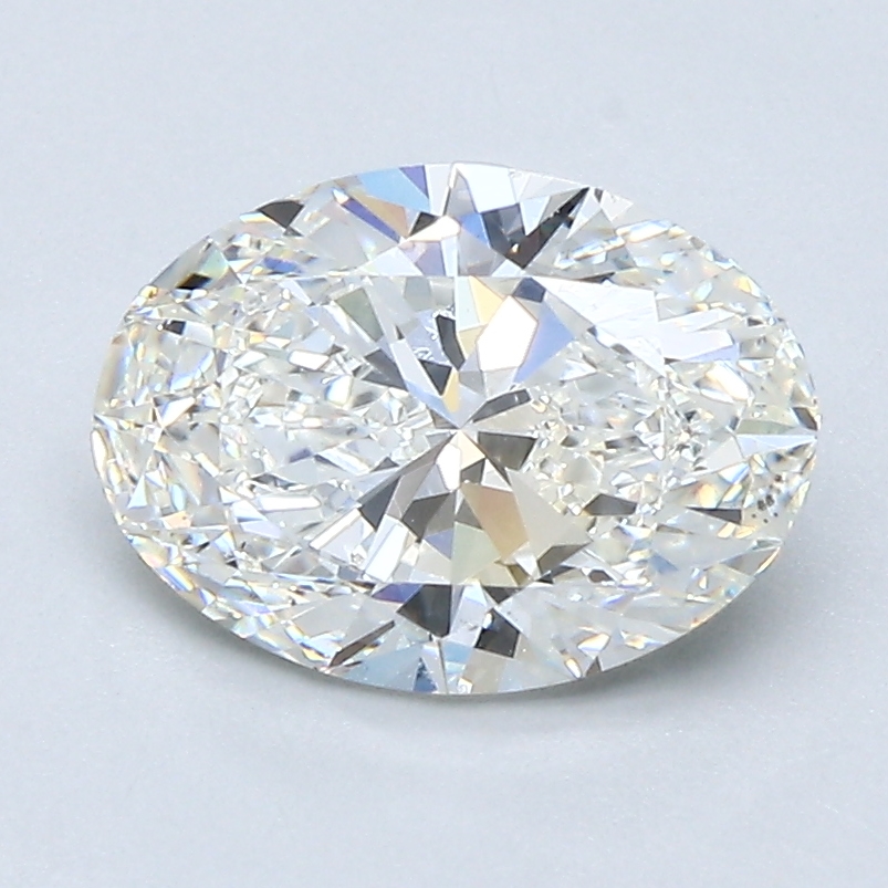 1.7 Carat Oval Cut Natural Diamond