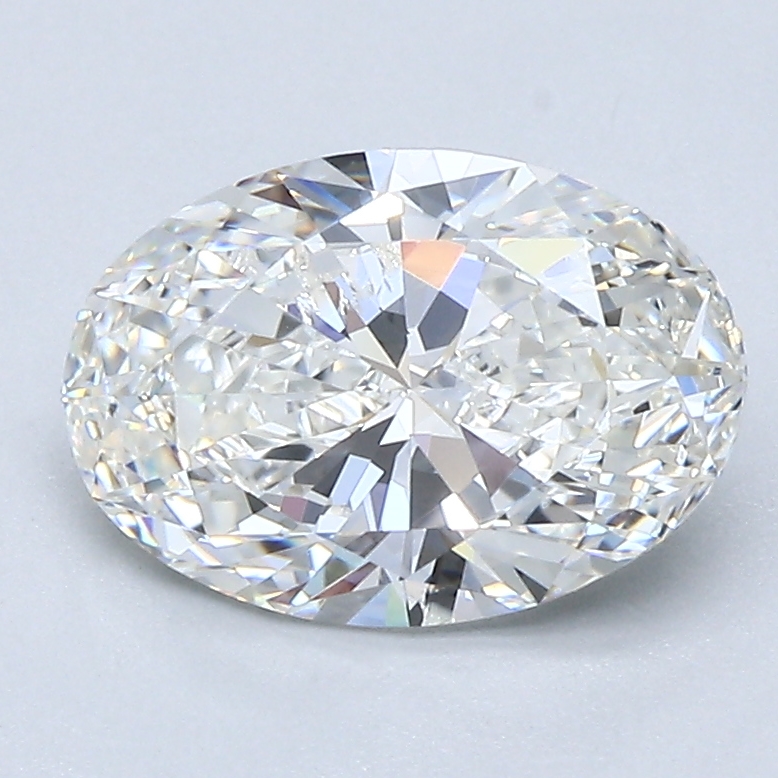 1.7 Carat Oval Cut Natural Diamond