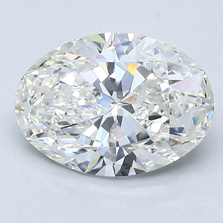 1.5 Carat Oval Cut Natural Diamond