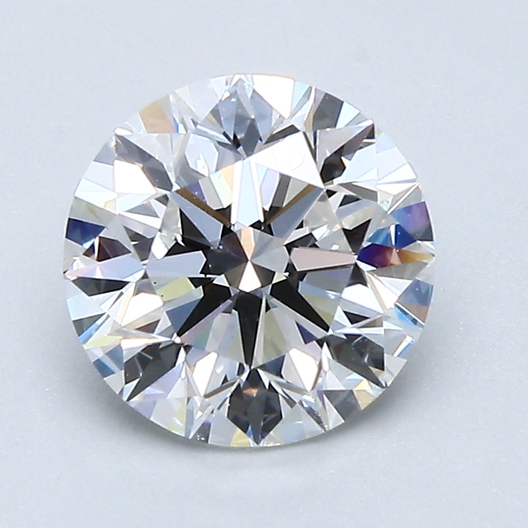 1.7 Carat Round Cut Natural Diamond