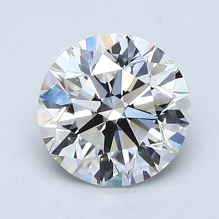 1.31 Carat Round Cut Natural Diamond