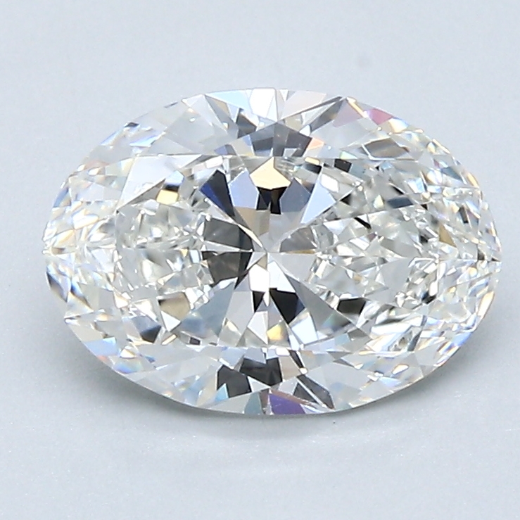 1.51 Carat Oval Cut Natural Diamond