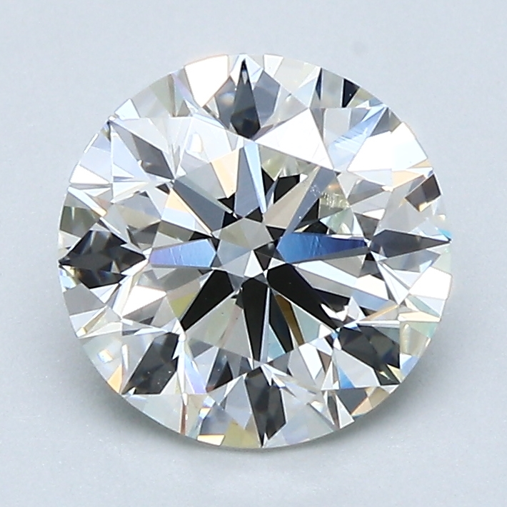 1.79 Carat Round Cut Natural Diamond