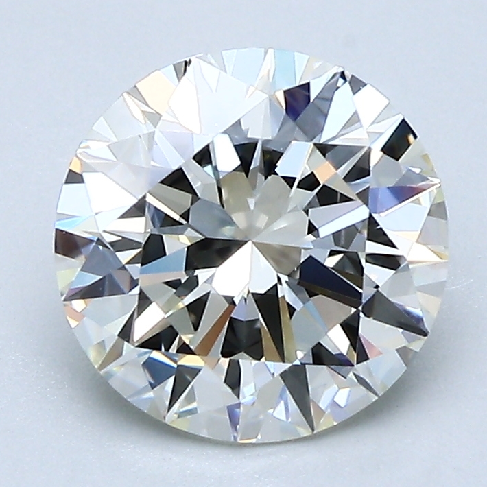 2 Carat Round Cut Natural Diamond