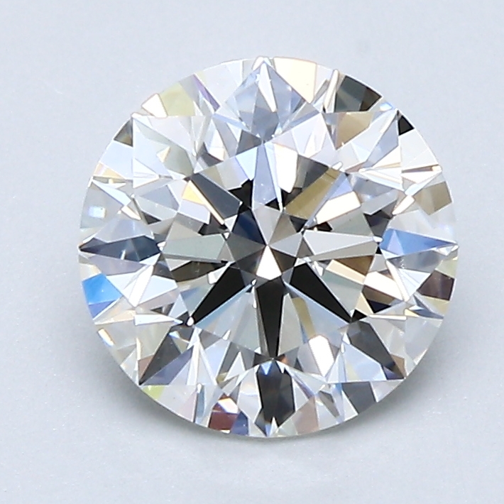 1.62 Carat Round Cut Natural Diamond