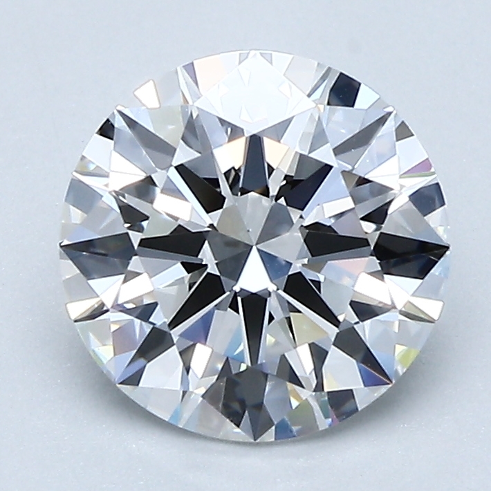 1.82 Carat Round Cut Natural Diamond