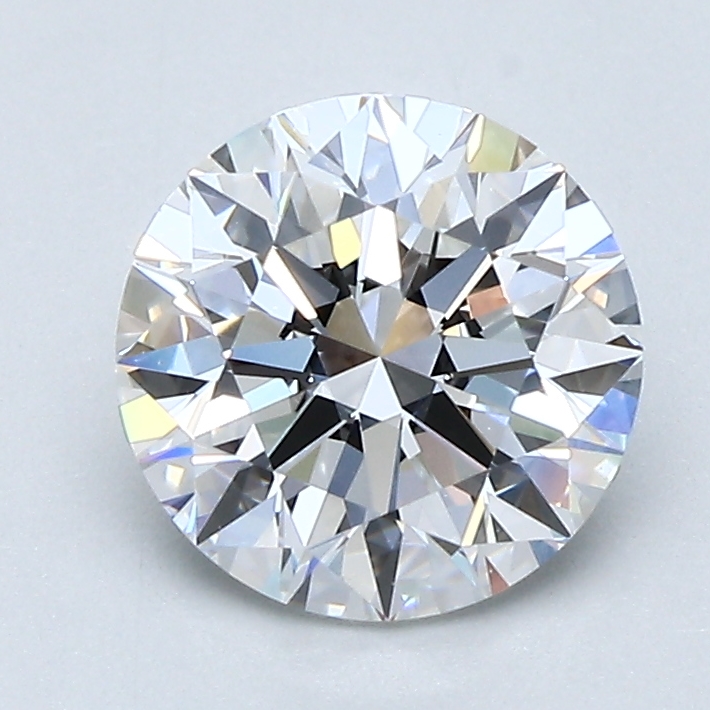 1.57 Carat Round Cut Natural Diamond