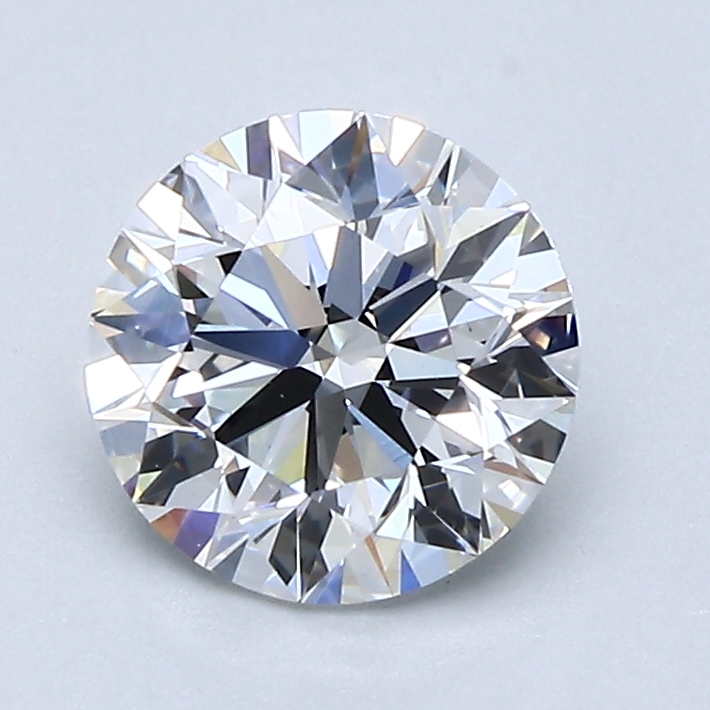 1.3 Carat Round Cut Natural Diamond