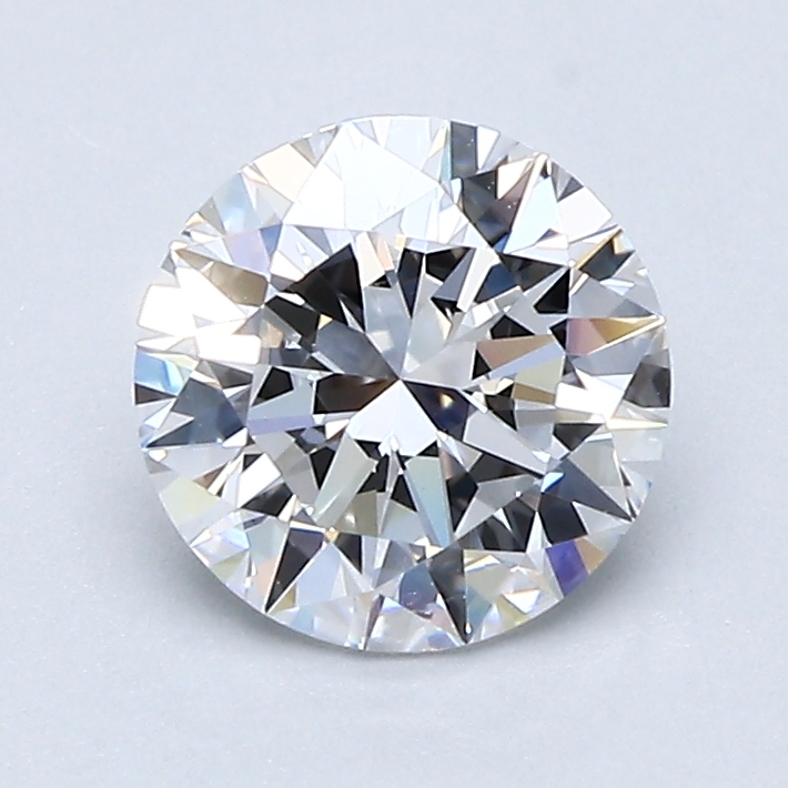 1.2 Carat Round Cut Natural Diamond