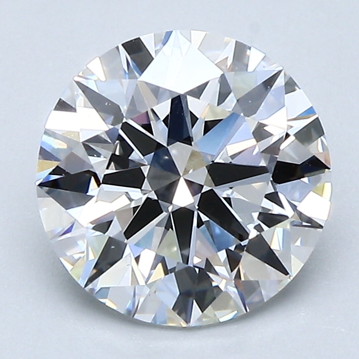 2.03 Carat Round Cut Natural Diamond