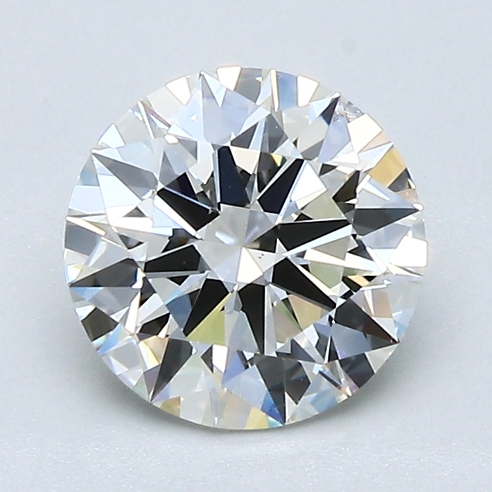 1.43 Carat Round Cut Natural Diamond