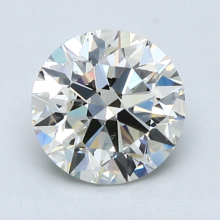 1.34 Carat Round Cut Natural Diamond