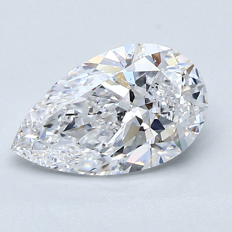 1.2 Carat Pear Cut Natural Diamond