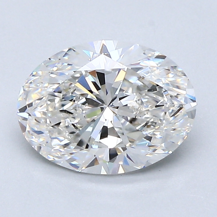 1.51 Carat Oval Cut Natural Diamond