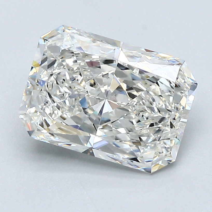 2.02 Carat Radiant Cut Natural Diamond