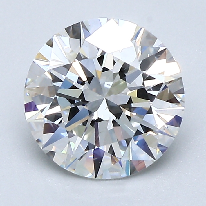 1.8 Carat Round Cut Natural Diamond