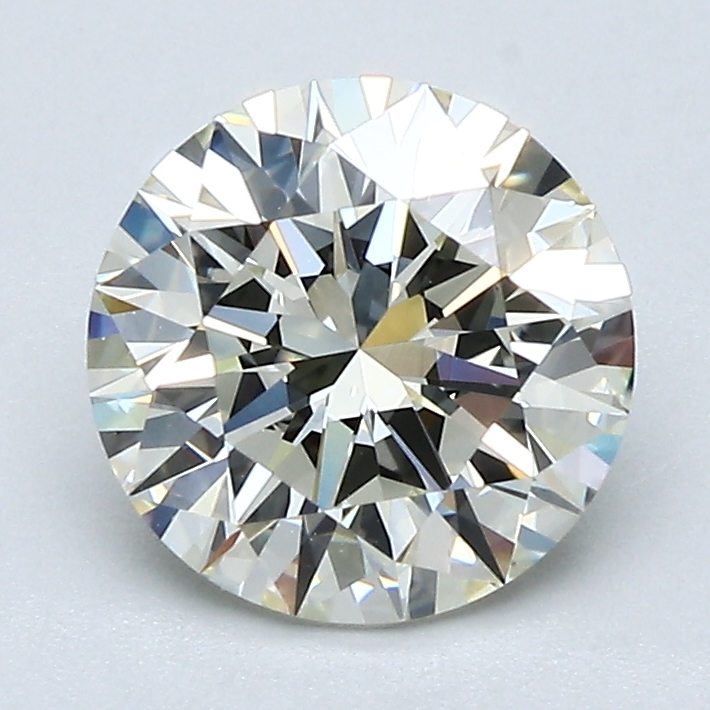 1.7 Carat Round Cut Natural Diamond