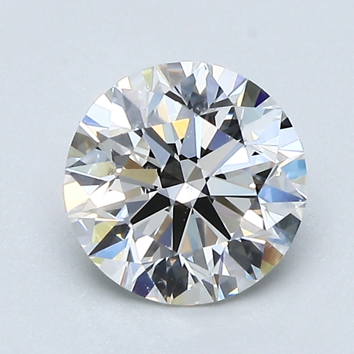 1.31 Carat Round Cut Natural Diamond