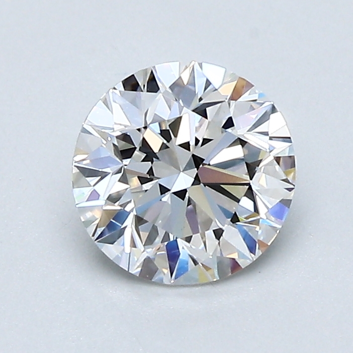 1 Carat Round Cut Natural Diamond