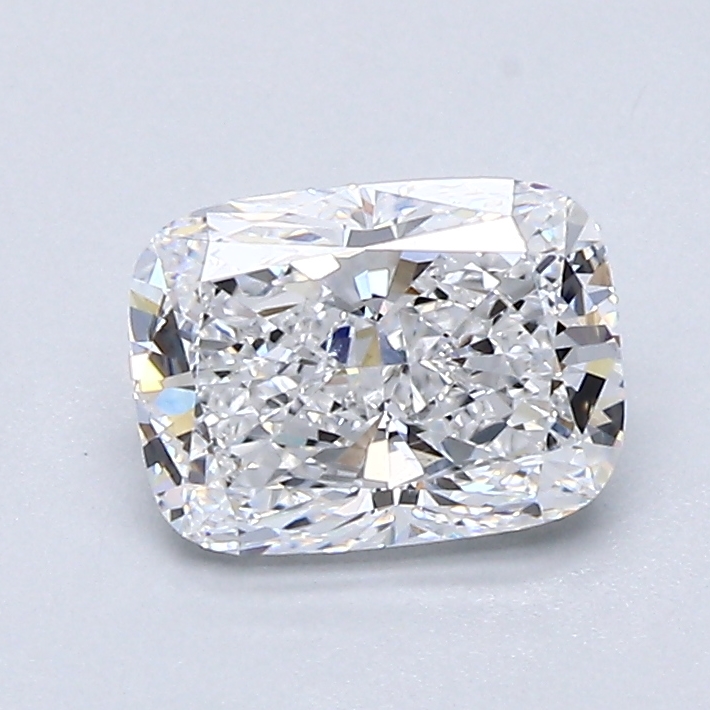 1 Carat Cushion Cut Natural Diamond