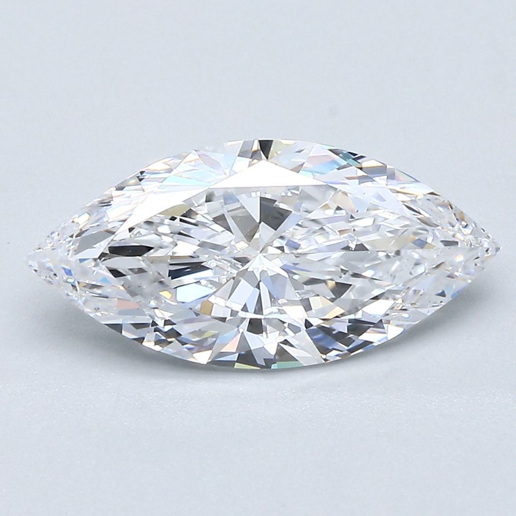 2.01 Carat Marquise Cut Natural Diamond