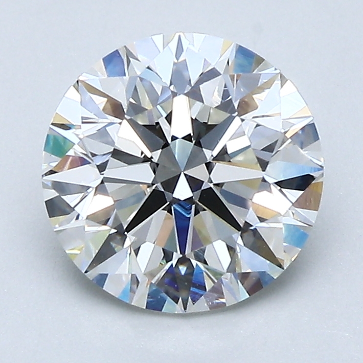 1.8 Carat Round Cut Natural Diamond