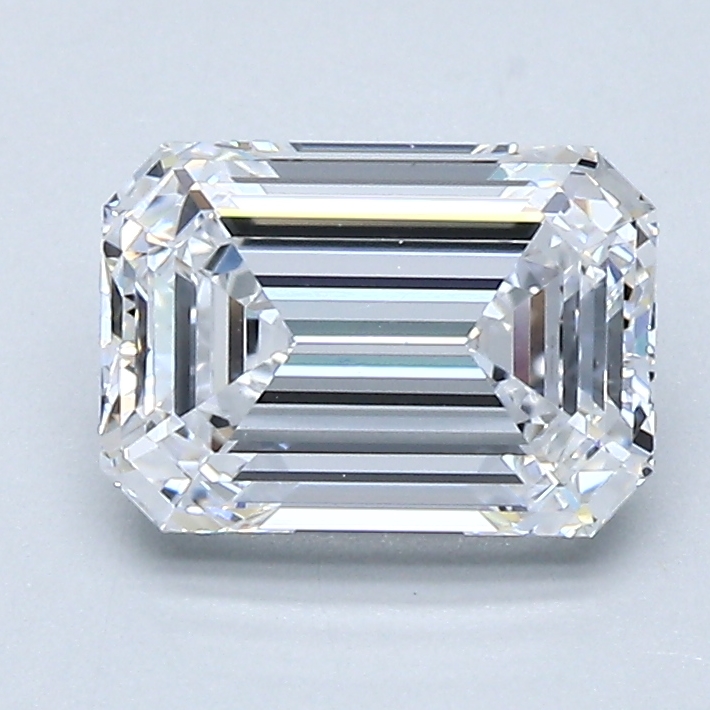 1.51 Carat Emerald Cut Natural Diamond