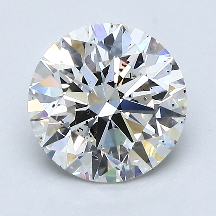 1.53 Carat Round Cut Natural Diamond