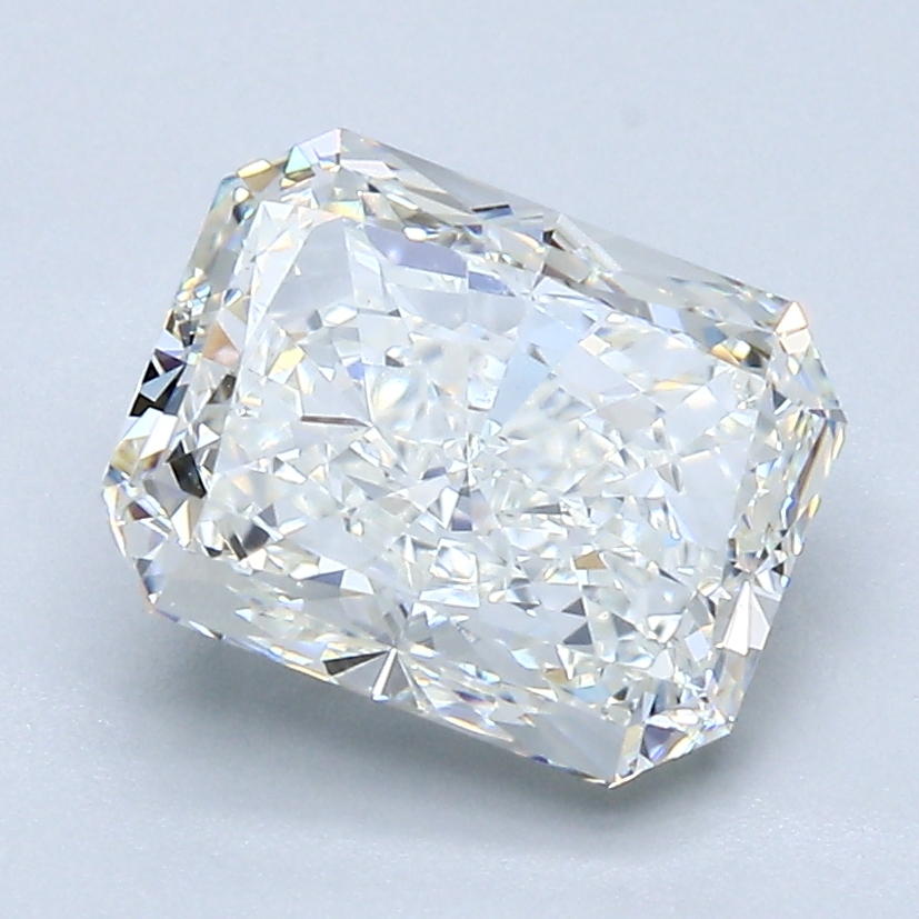 2.51 Carat Radiant Cut Natural Diamond