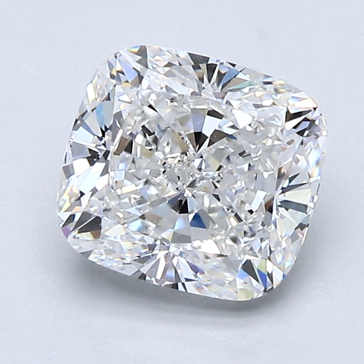 1.7 Carat Cushion Cut Natural Diamond