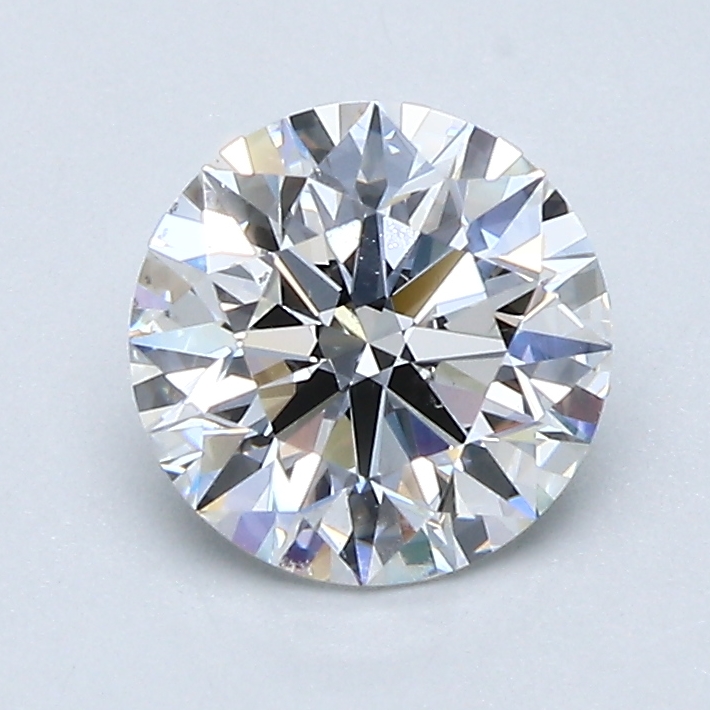 1.2 Carat Round Cut Natural Diamond