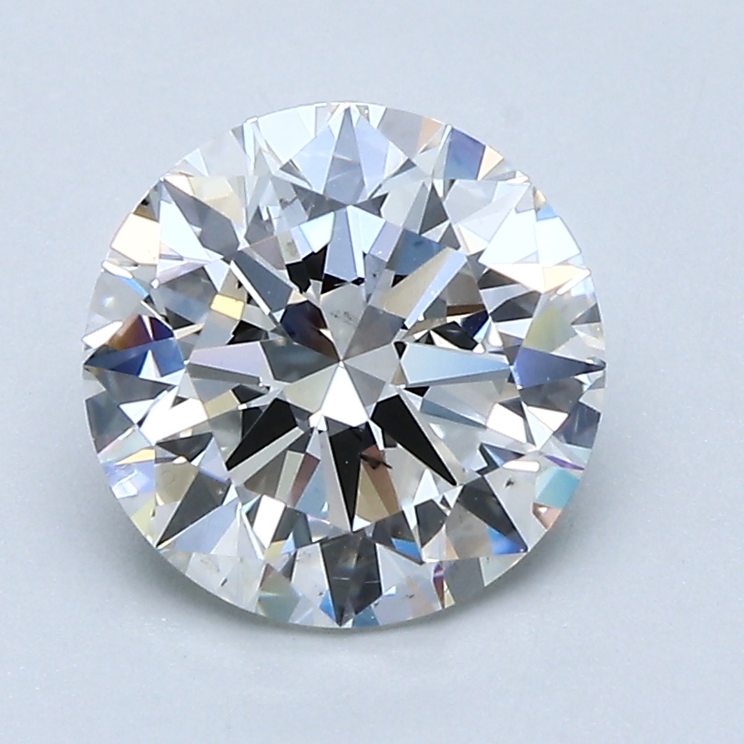 2.01 Carat Round Cut Natural Diamond