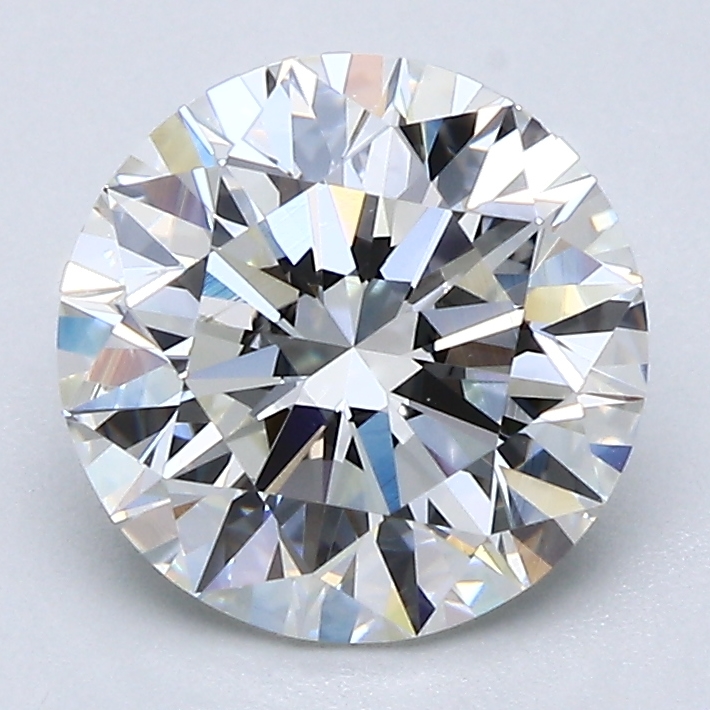 2.2 Carat Round Cut Natural Diamond