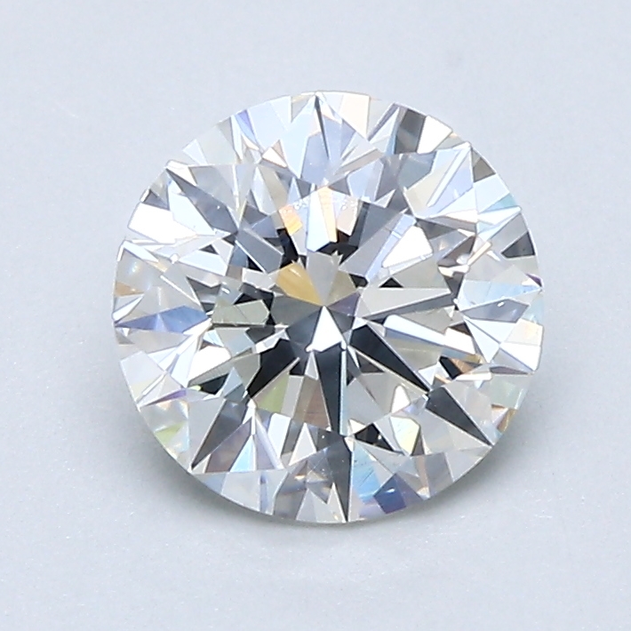 1.21 Carat Round Cut Natural Diamond