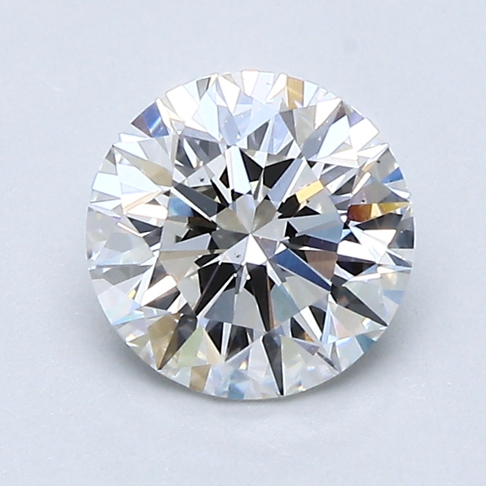 1.2 Carat Round Cut Natural Diamond