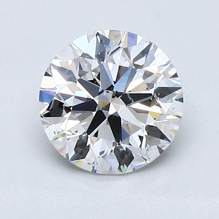 1.1 Carat Round Cut Natural Diamond